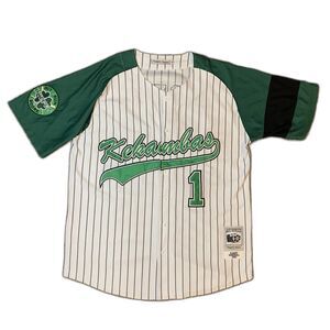 G-Baby Hardball Jersey Mens 2XL White Headgear Classics Kekambas 2001 Authentic